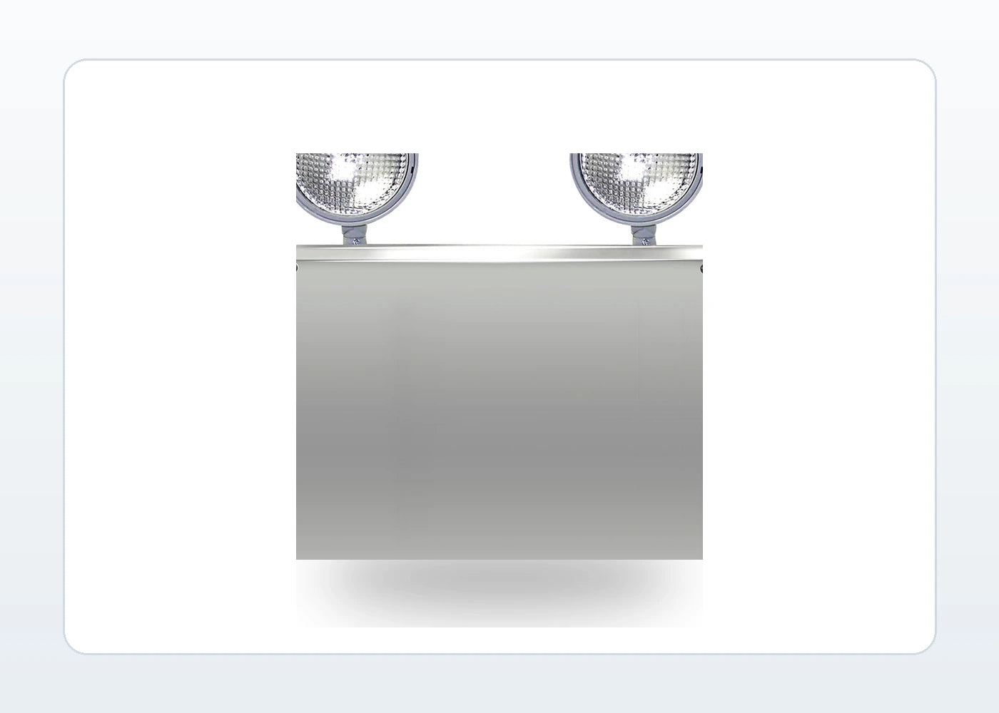 Hazardous-Location Emergency Light (Class I Div 2, NEMA 4X) product detail image