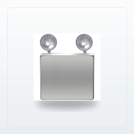 Hazardous-Location Emergency Light (Class I Div 2, NEMA 4X) for Unlimited Lights
