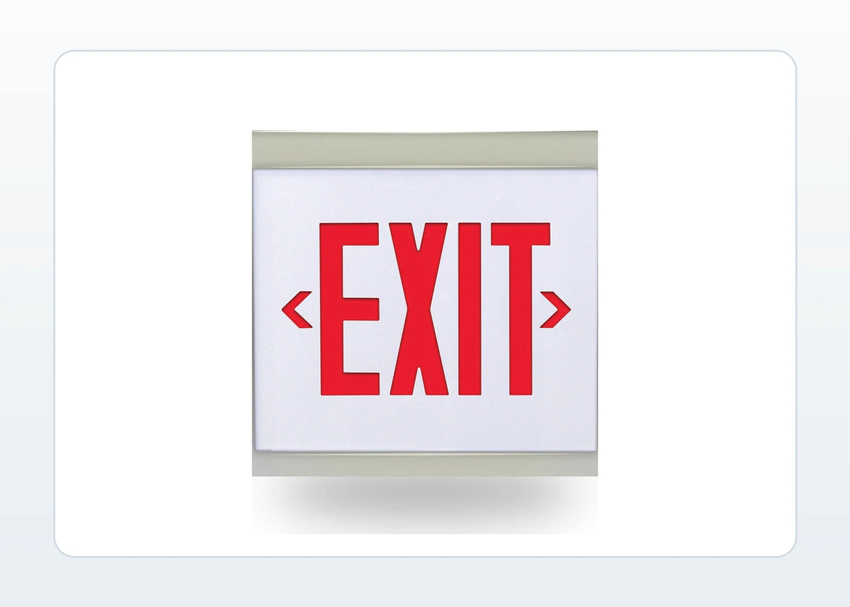 Hazardous Location LED Exit Sign - NEMA 4X, Class I Div 2