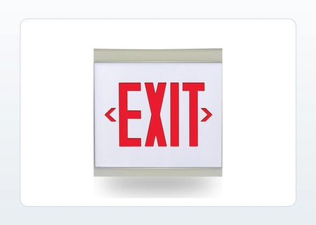 Hazardous Location LED Exit Sign - NEMA 4X, Class I Div 2