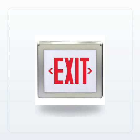 Hazardous Location LED Exit Sign - NEMA 4X, Class I Div 2