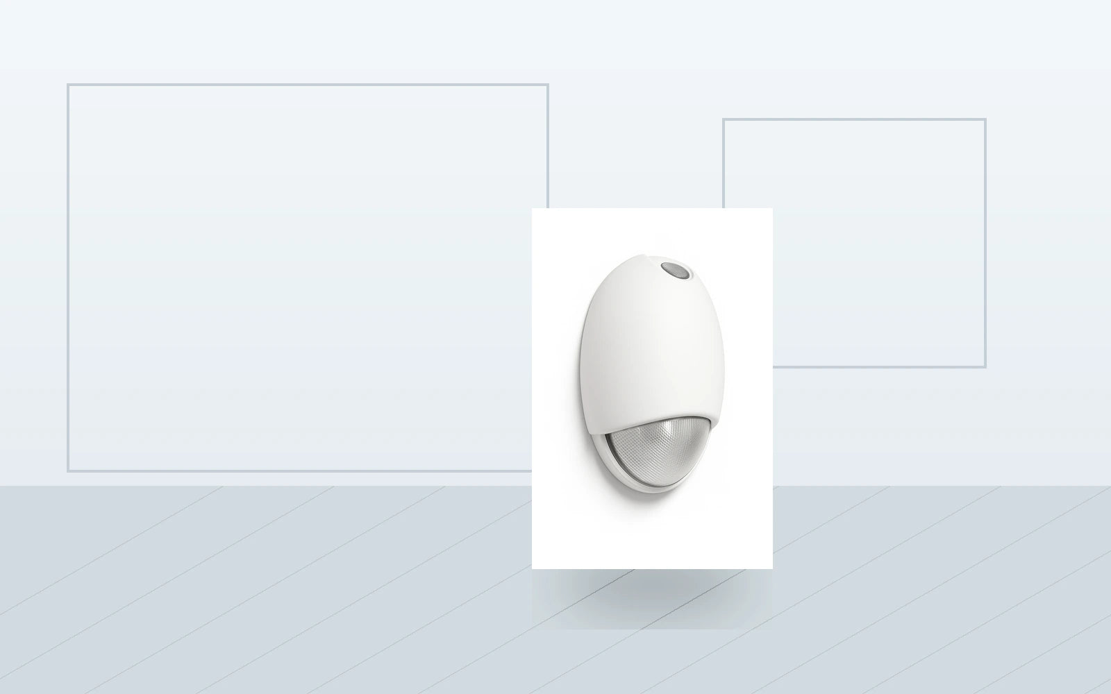 Emergency Lights application image for Outdoor Wall-Pack Emergency Light - Decorative Die-Cast - Unlimited Lights Project Ready
