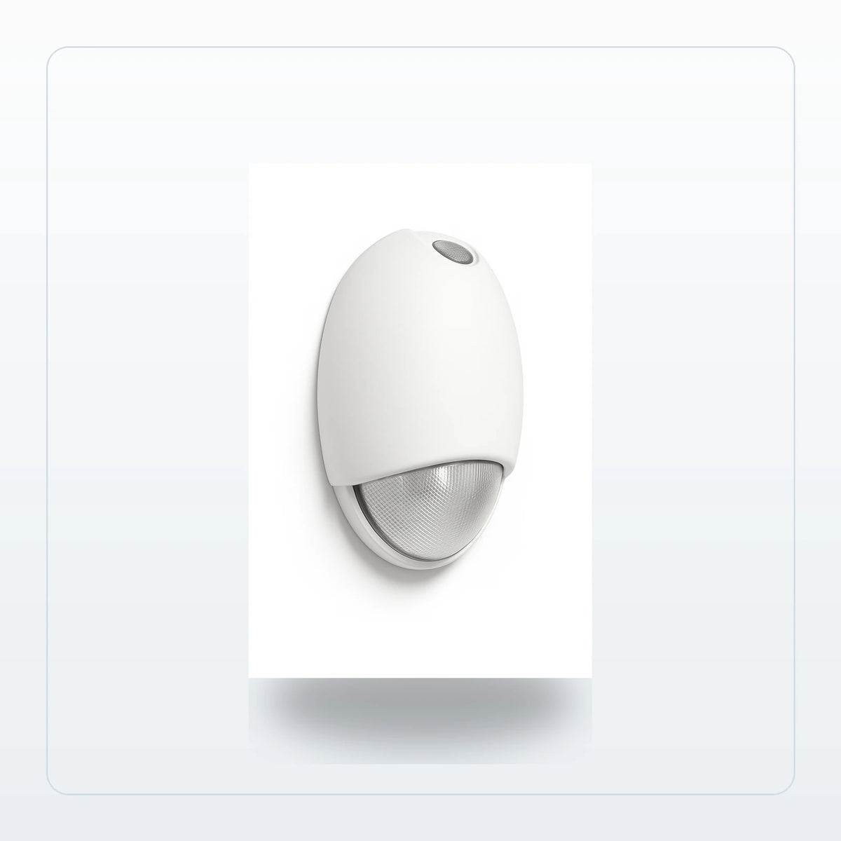 Outdoor Wall-Pack Emergency Light - Decorative Die-Cast - Unlimited Lights Project Ready for Unlimited Lights