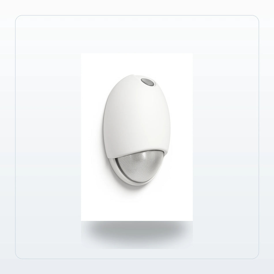 Outdoor Wall-Pack Emergency Light - Decorative Die-Cast - Unlimited Lights Project Ready for Unlimited Lights
