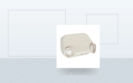 Emergency Lights application image for LED Low Profile Thermoplastic Emergency Light