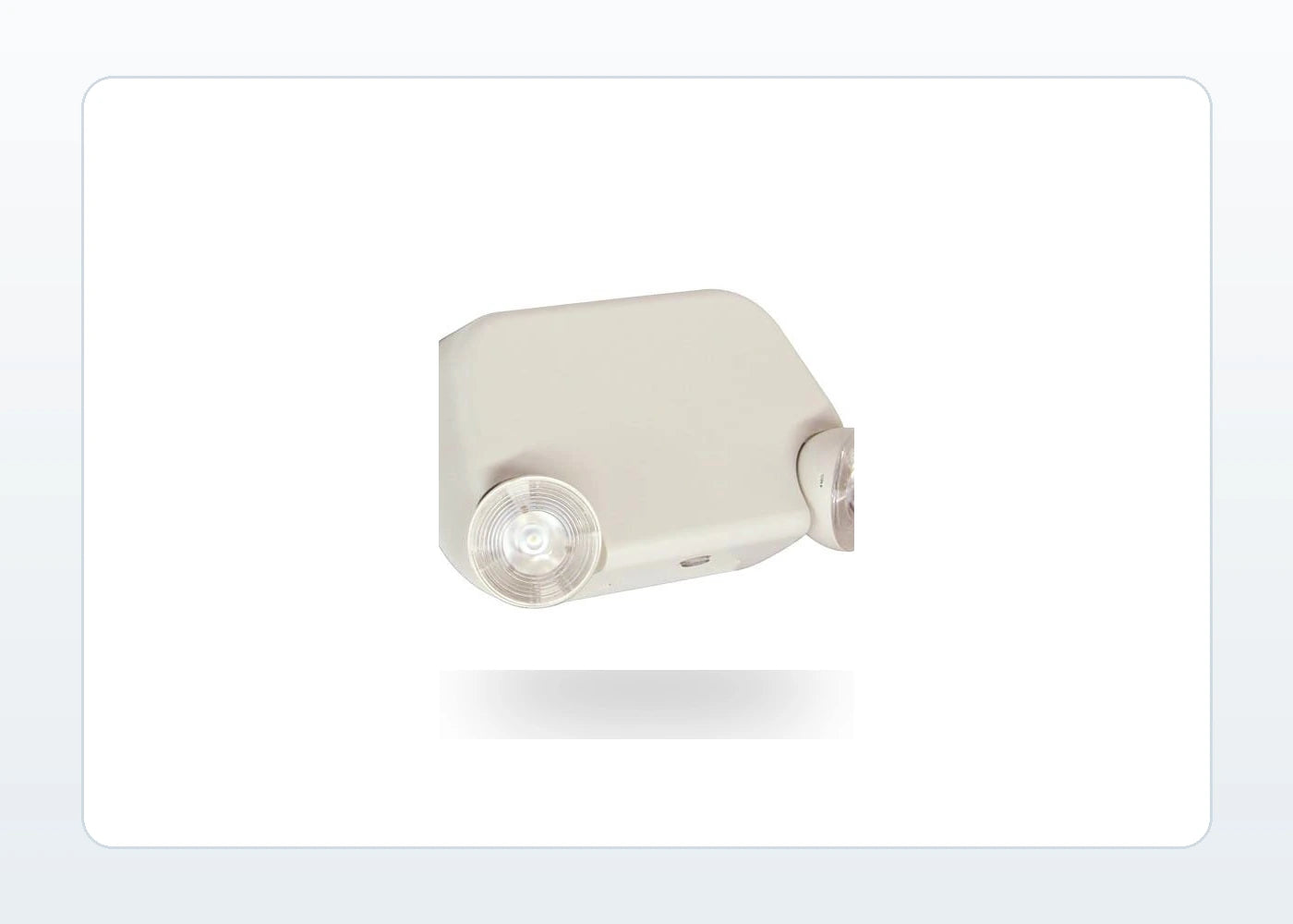 LED Low Profile Thermoplastic Emergency Light product detail image