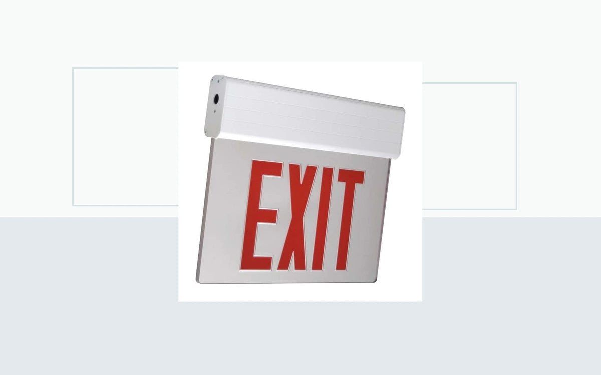 Exit Signs application image for Low-Profile Edge-Lit LED Exit Sign