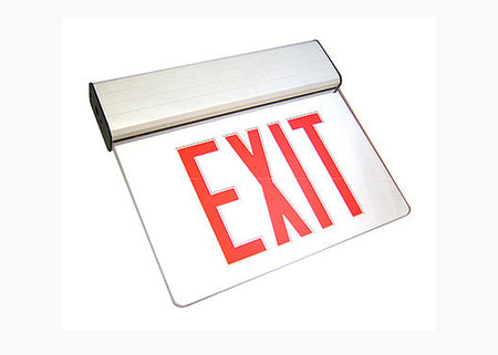 Low-Profile Edge-Lit LED Exit Sign product detail image