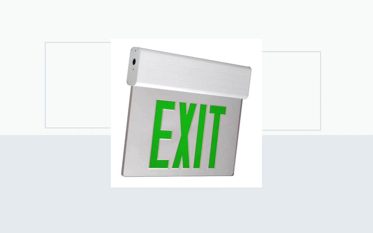 Exit Signs application image for Low-Profile Edge-Lit LED Exit Sign
