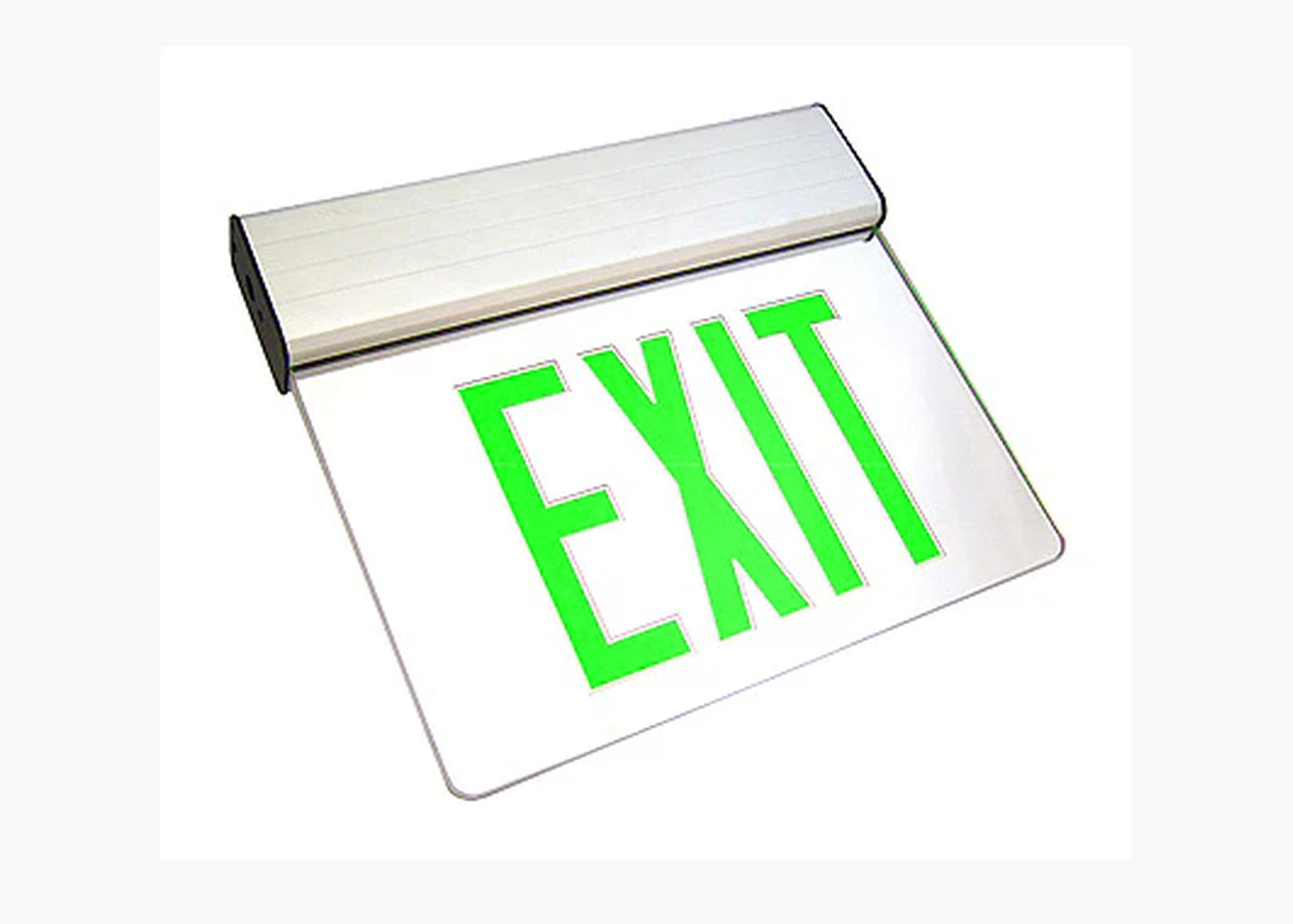 Low-Profile Edge-Lit LED Exit Sign product detail image