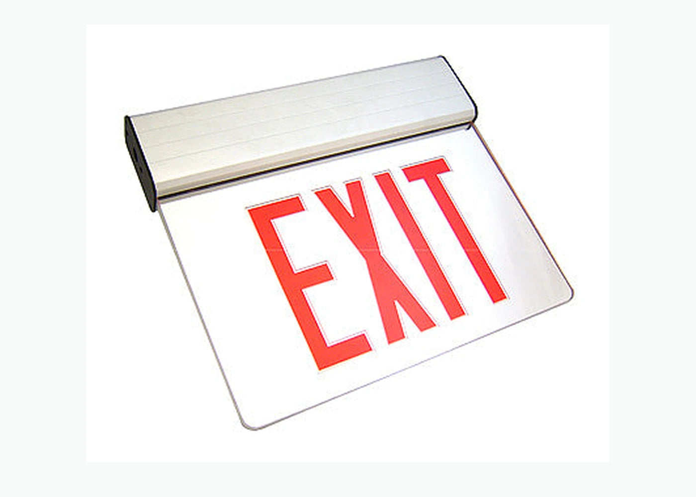 Low-Profile Edge-Lit LED Exit Sign product detail image