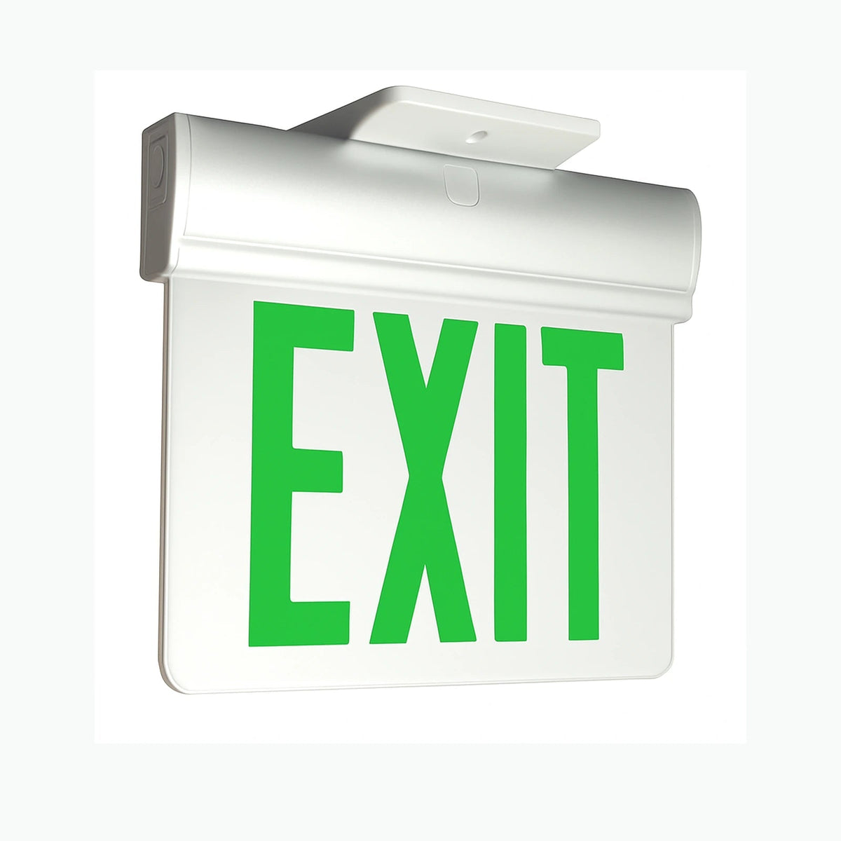 Edge-Lit LED Exit Sign - Red or Green (Economy) - Unlimited Lights Project Ready product image
