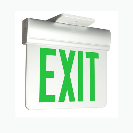 Edge-Lit LED Exit Sign - Red or Green (Economy) - Unlimited Lights Project Ready product image
