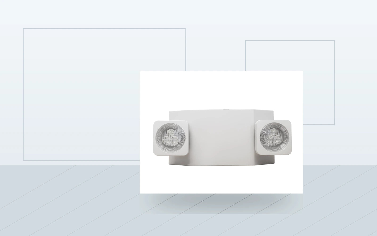 Emergency Lights application image for Reduced Profile Thermoplastic LED Emergency Unit