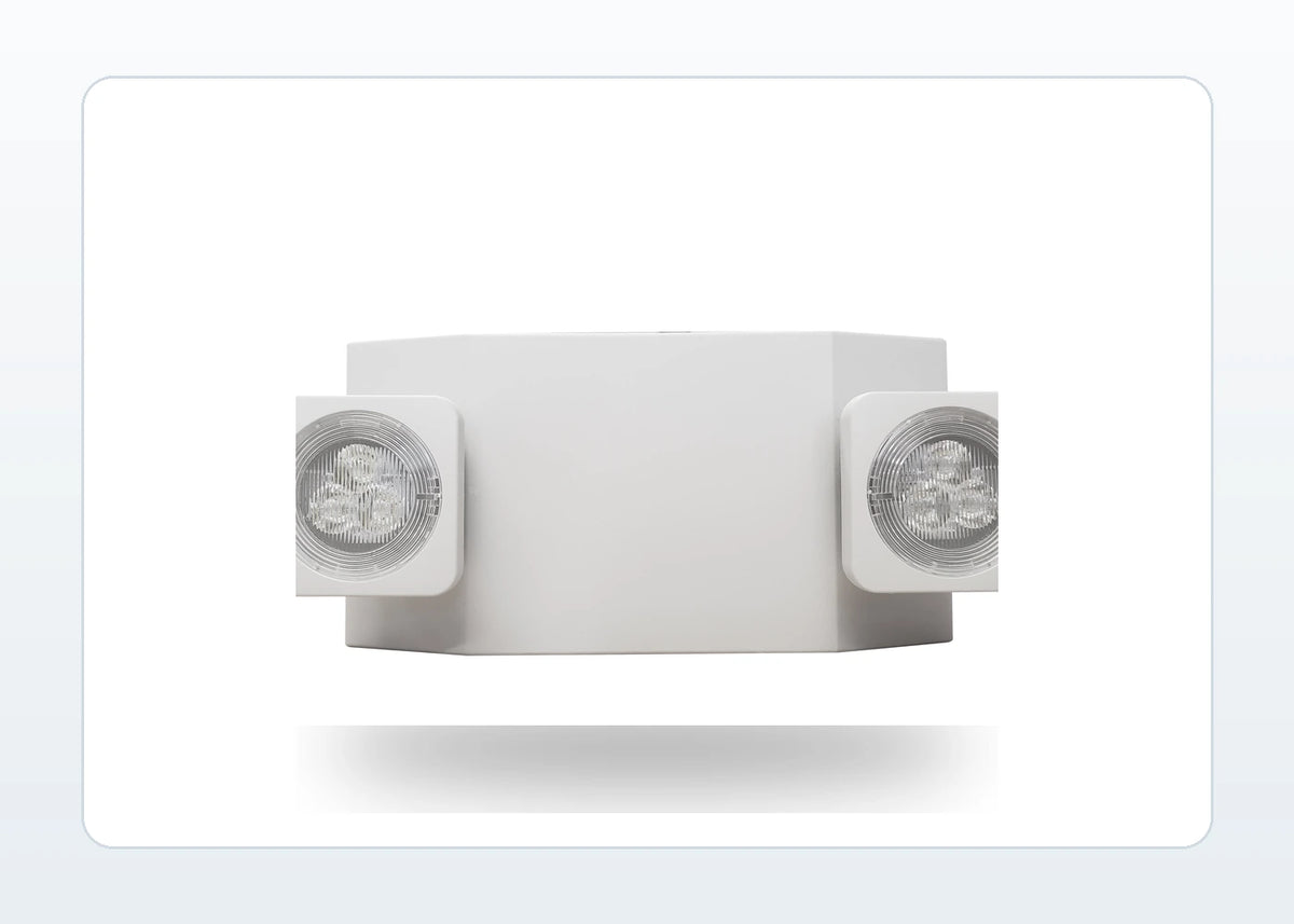 Reduced Profile Thermoplastic LED Emergency Unit product detail image
