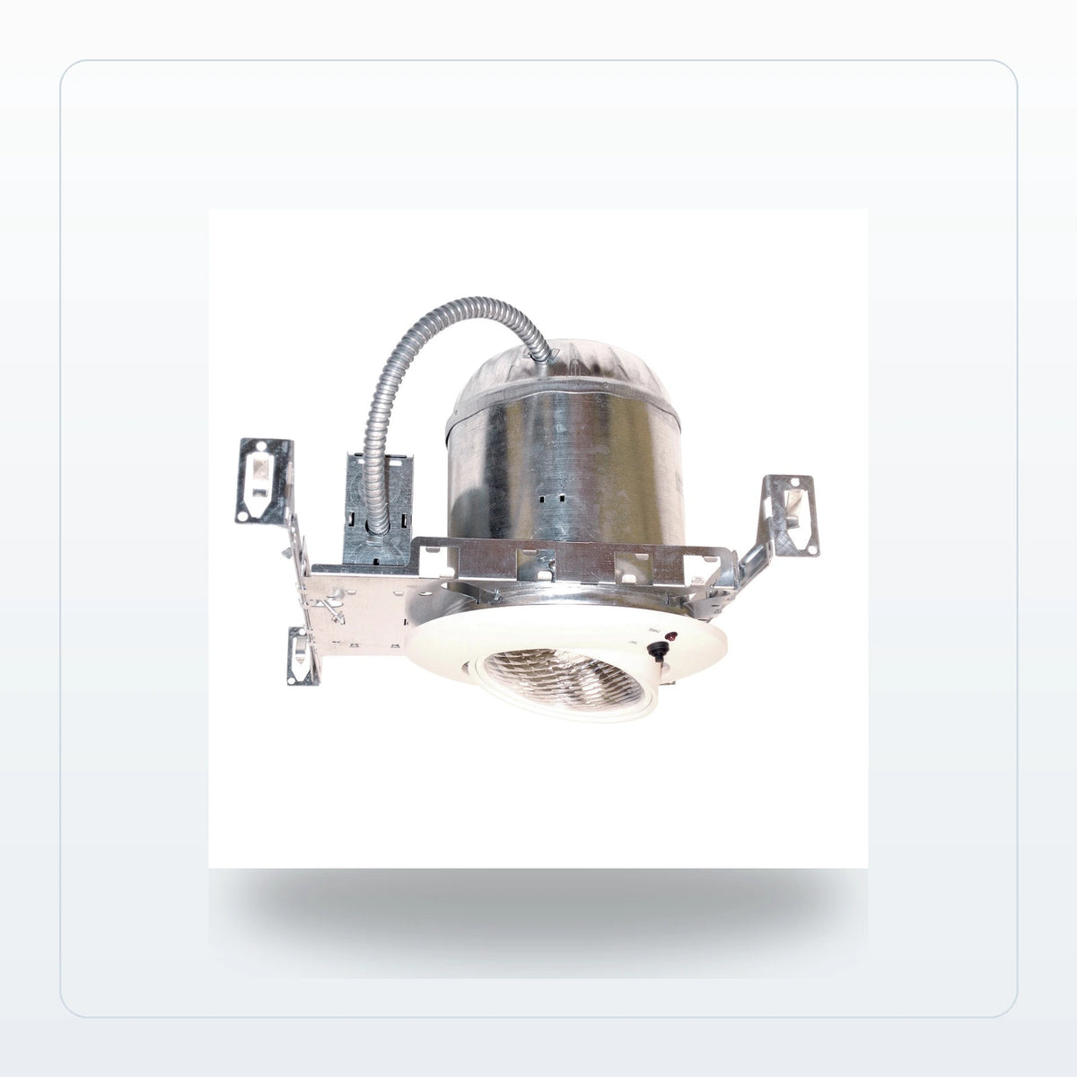 Adjustable Recessed Emergency Down-light Unit - Unlimited Lights Project Ready for Unlimited Lights