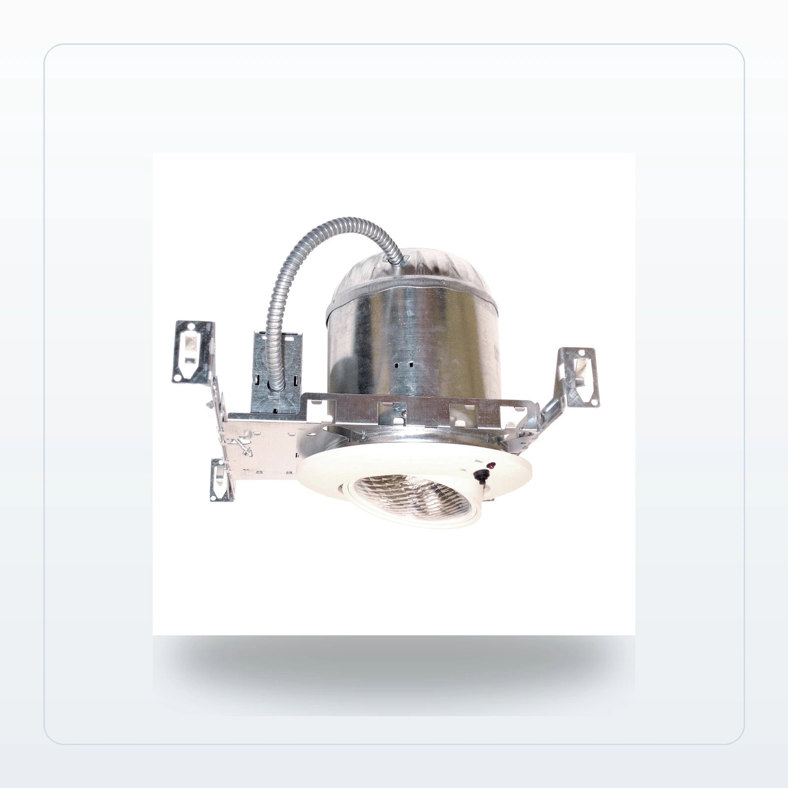 Adjustable Recessed Emergency Down-light Unit - Unlimited Lights Project Ready for Unlimited Lights