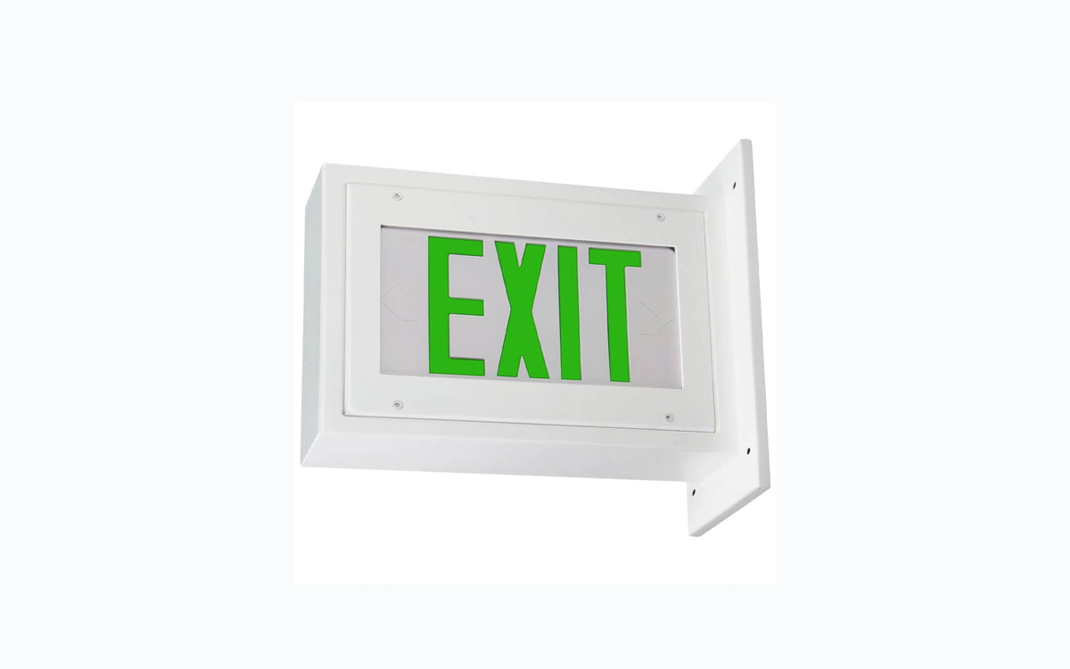 Exit Signs application image for High-Abuse LED Exit Sign - Impact-Resistant, IK10, Tamper-Proof