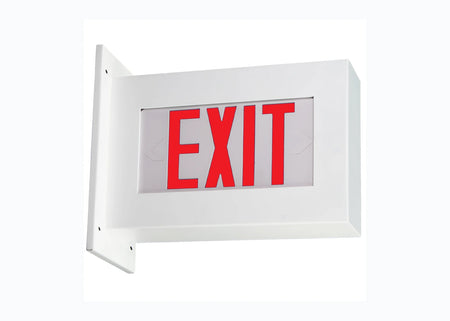 High-Abuse LED Exit Sign - Impact-Resistant, IK10, Tamper-Proof product detail image