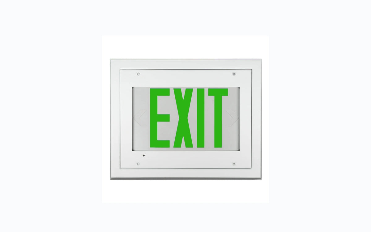 Exit Signs application image for Ligature-Resistant LED Exit Sign - IK10, Tamper-Proof, IP65 Option