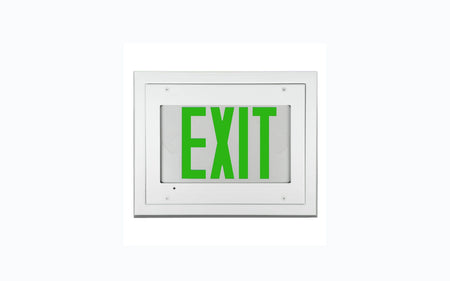 Exit Signs application image for Ligature-Resistant LED Exit Sign - IK10, Tamper-Proof, IP65 Option