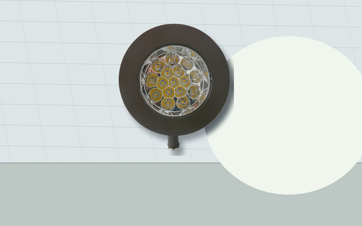 Outdoor Flood Lights application image for High Output LED Bullet Flood Light - Commercial Outdoor Fixture