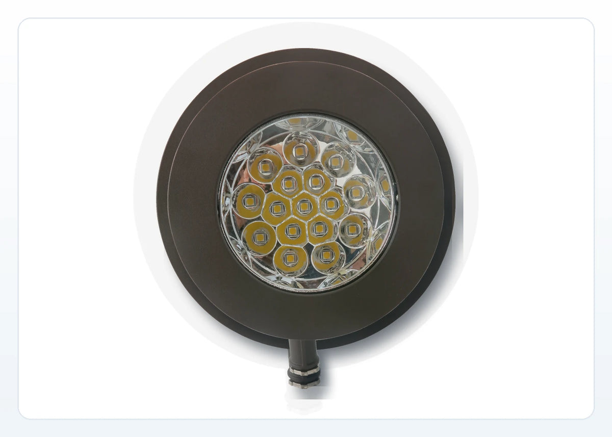 High Output LED Bullet Flood Light - Commercial Outdoor Fixture product detail image