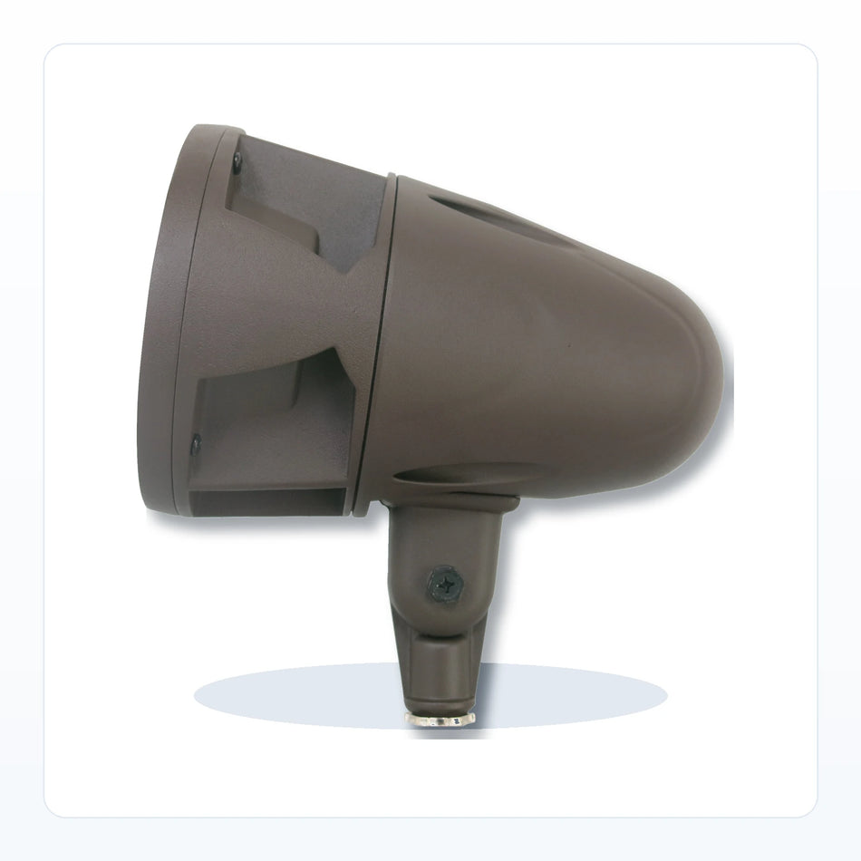 High Output LED Bullet Flood Light - Commercial Outdoor Fixture for Unlimited Lights