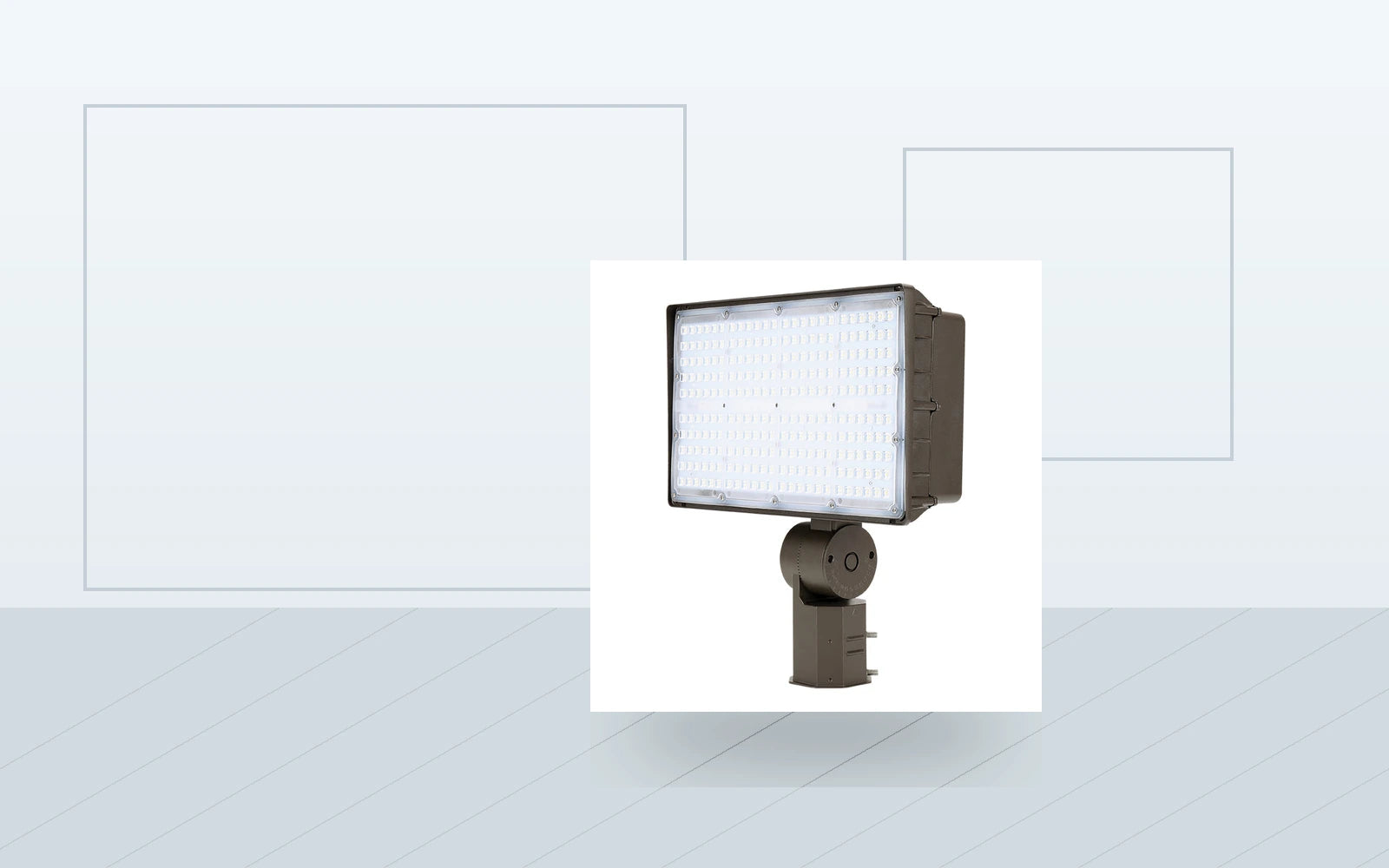 Outdoor Flood Lights application image for Outdoor LED Flood Light - High Output 70W to 350W Fixture