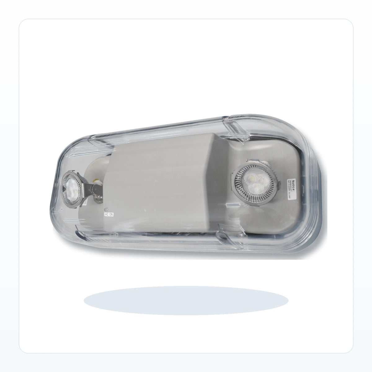 LED Hazardous Location Emergency Unit - Class I Div 2 for Unlimited Lights