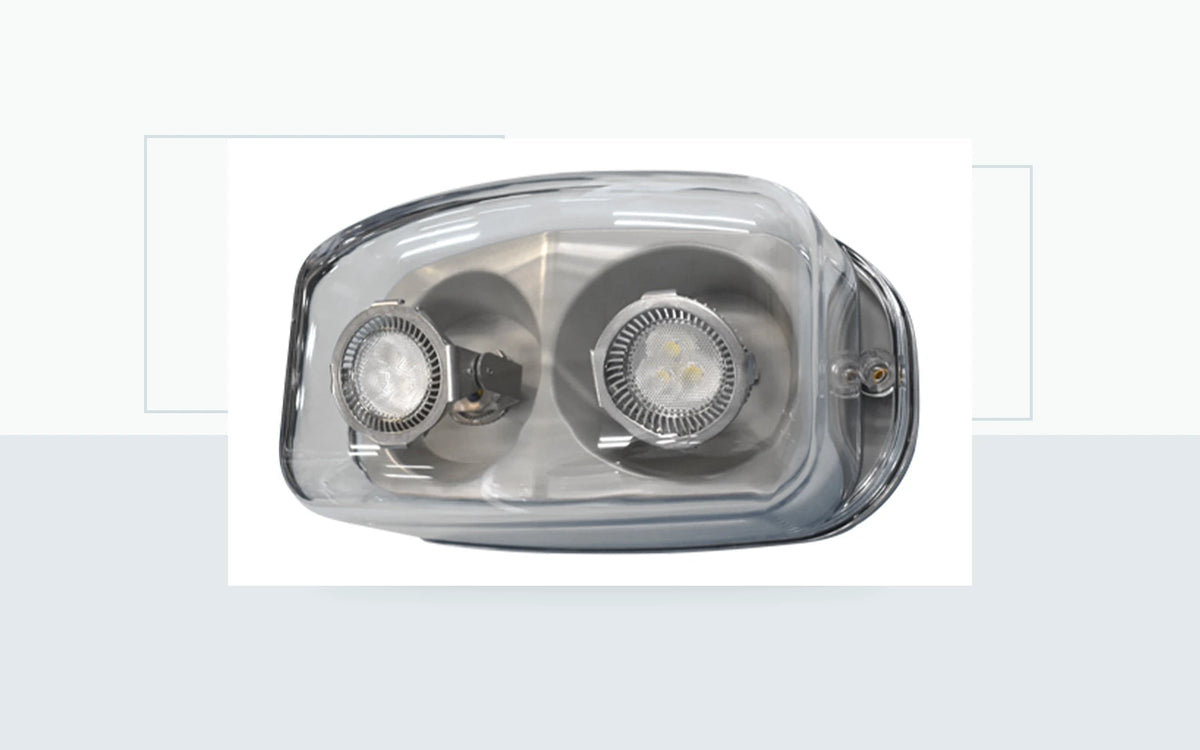 Hazardous Location Lights application image for Hazardous-Location LED Remote - Class I Div 2, IP66, 350 lm Output