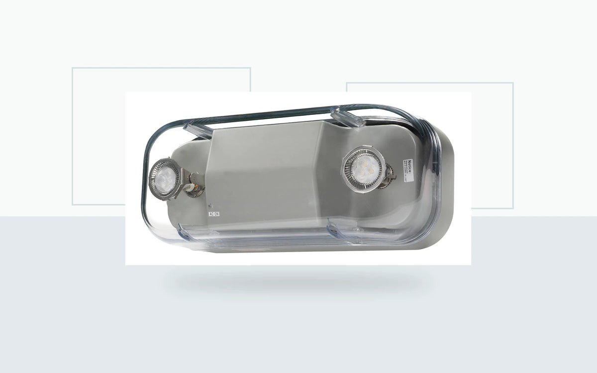 Hazardous Location Lights application image for Hazardous-Location LED Emergency Light - IP66, Class I Div 2, 350 lm - Unlimited Lights Project Ready