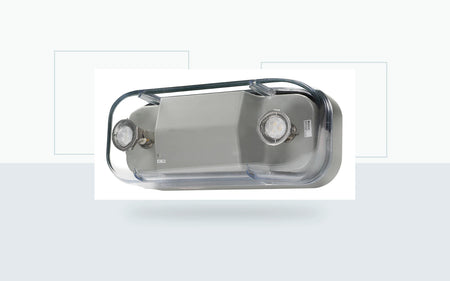 Hazardous Location Lights application image for Hazardous-Location LED Emergency Light - IP66, Class I Div 2, 350 lm - Unlimited Lights Project Ready