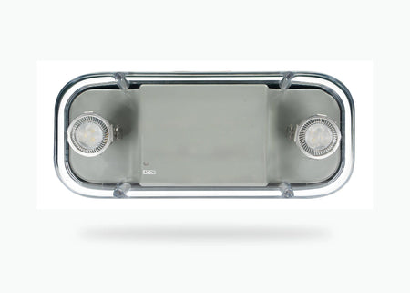 Hazardous-Location LED Emergency Light - IP66, Class I Div 2, 350 lm - Unlimited Lights Project Ready product detail image