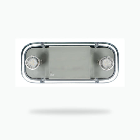 Hazardous-Location LED Emergency Light - IP66, Class I Div 2, 350 lm - Unlimited Lights Project Ready for Unlimited Lights
