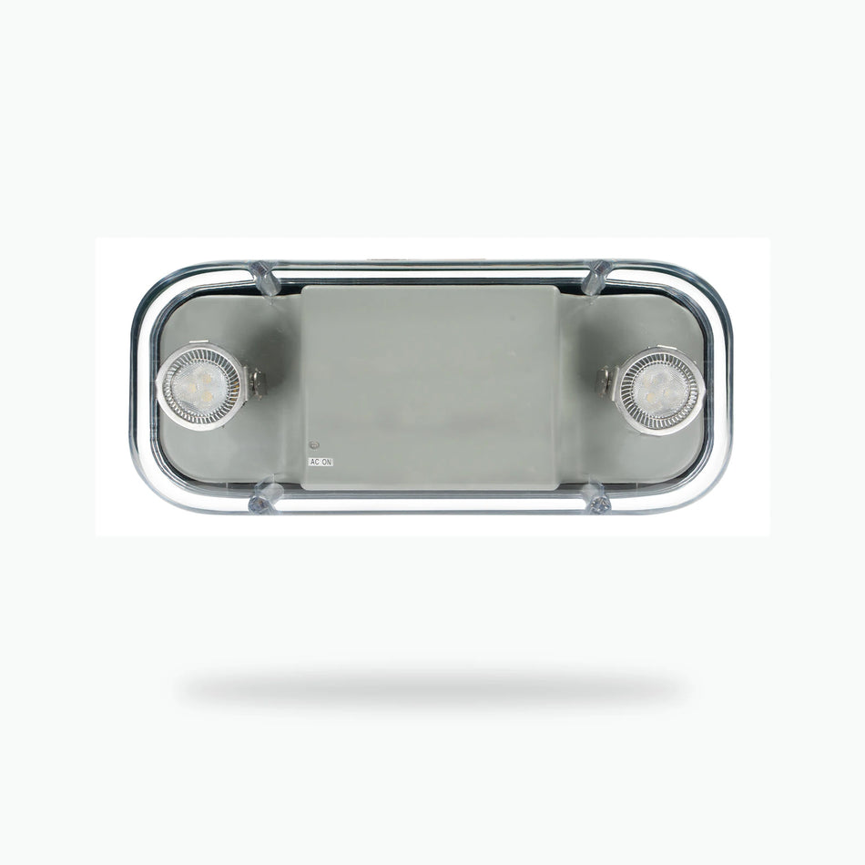 Hazardous-Location LED Emergency Light - IP66, Class I Div 2, 350 lm - Unlimited Lights Project Ready for Unlimited Lights