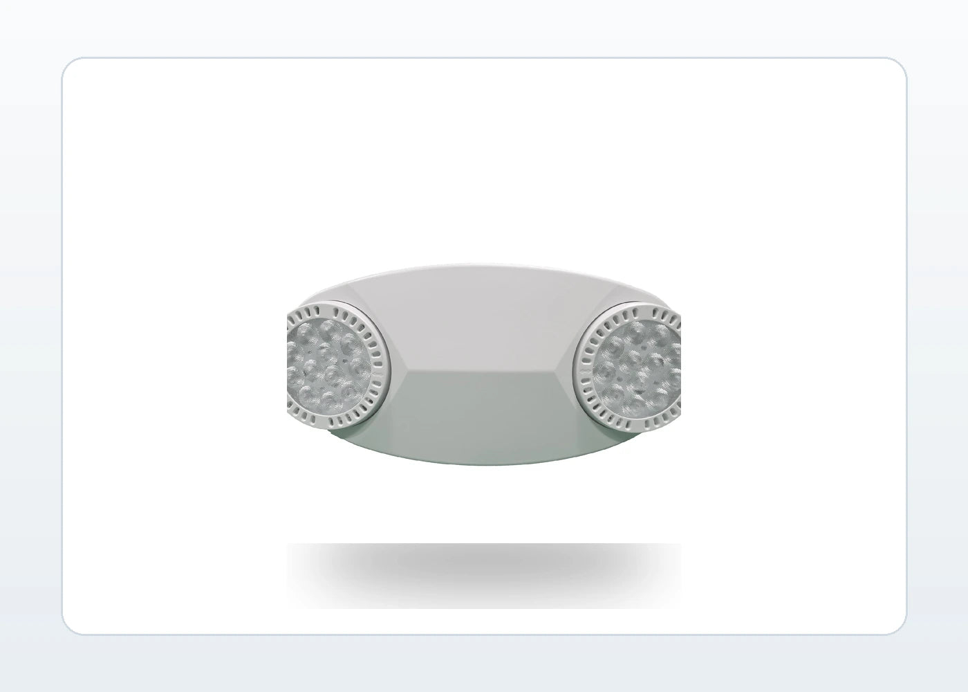 High-Performance LED Emergency Light - Long Spacing, Remote-Capable - Unlimited Lights Project Ready product detail image