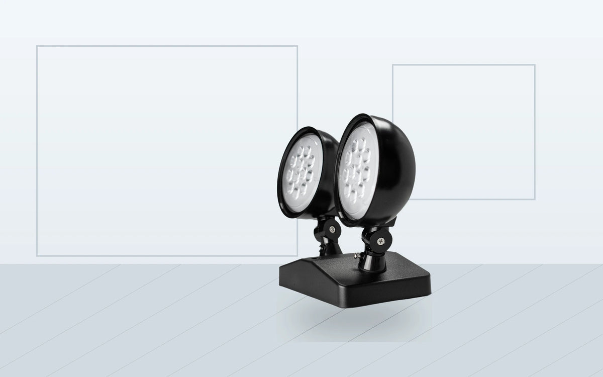 Emergency Lights application image for High-Power LED Indoor Polycarbonate Remote Head - Unlimited Lights Project Ready
