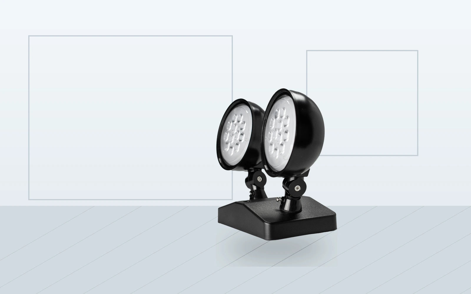 Emergency Lights application image for High-Power LED Indoor Polycarbonate Remote Head - Unlimited Lights Project Ready
