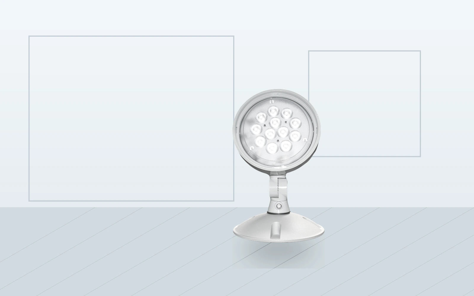 Emergency Lights application image for High-Power LED Outdoor Polycarbonate Remote Head - Unlimited Lights Project Ready