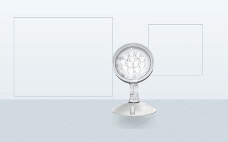 Emergency Lights application image for High-Power LED Outdoor Polycarbonate Remote Head - Unlimited Lights Project Ready