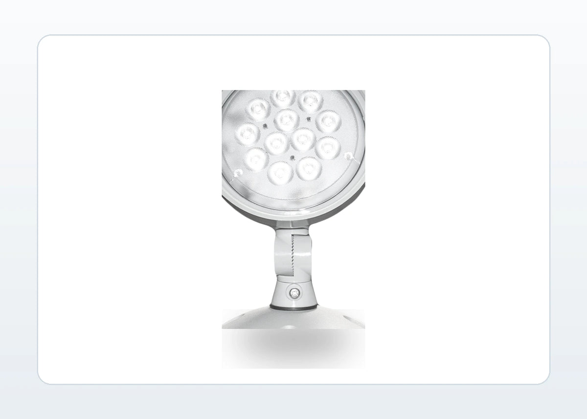 High-Power LED Outdoor Polycarbonate Remote Head - Unlimited Lights Project Ready product detail image