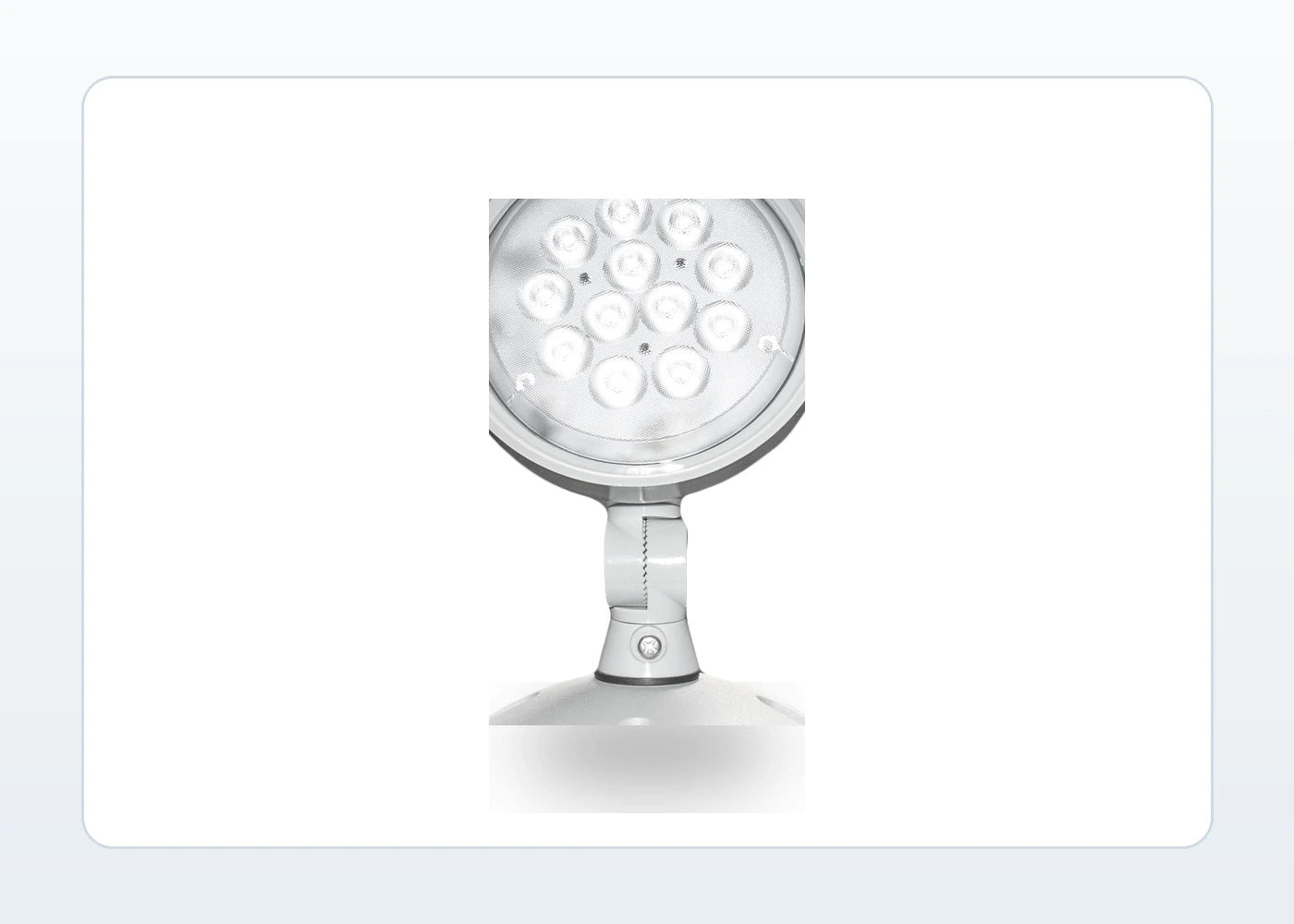 High-Power LED Outdoor Polycarbonate Remote Head - Unlimited Lights Project Ready product detail image