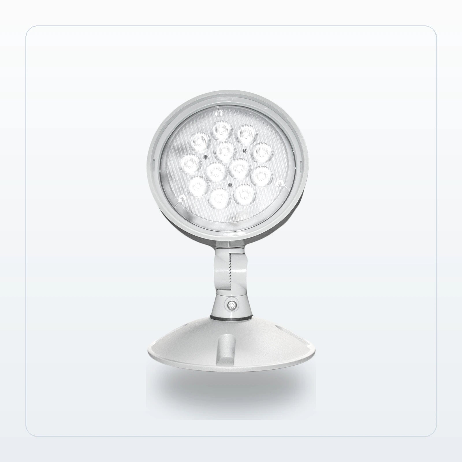High-Power LED Outdoor Polycarbonate Remote Head - Unlimited Lights Project Ready for Unlimited Lights
