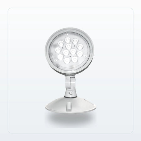 High-Power LED Outdoor Polycarbonate Remote Head - Unlimited Lights Project Ready for Unlimited Lights