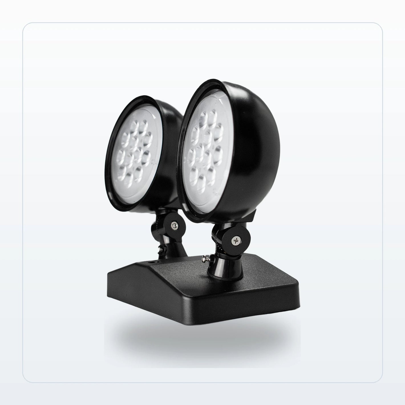 High-Power LED Indoor Polycarbonate Remote Head - Unlimited Lights Project Ready for Unlimited Lights