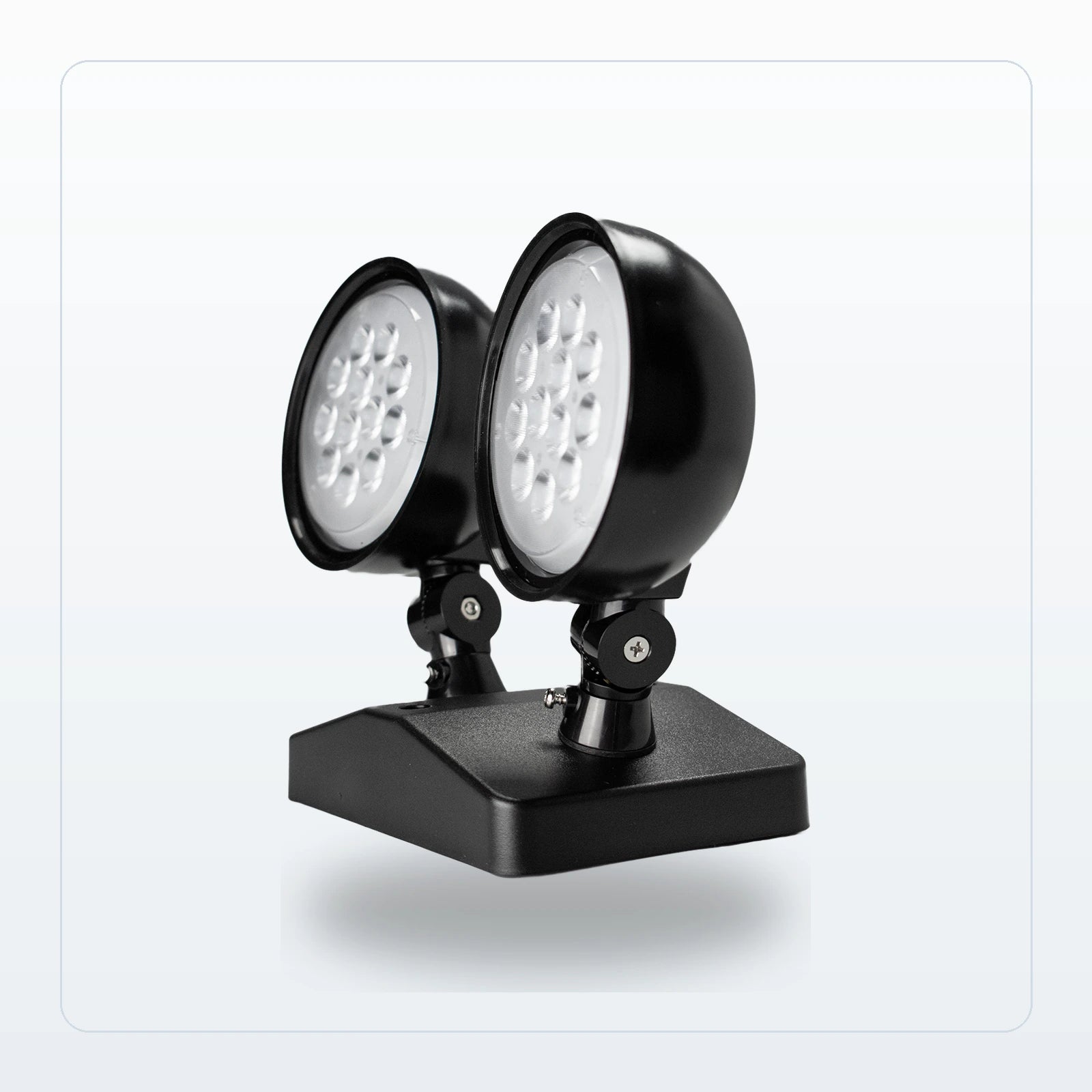 High-Power LED Indoor Polycarbonate Remote Head - Unlimited Lights Project Ready for Unlimited Lights