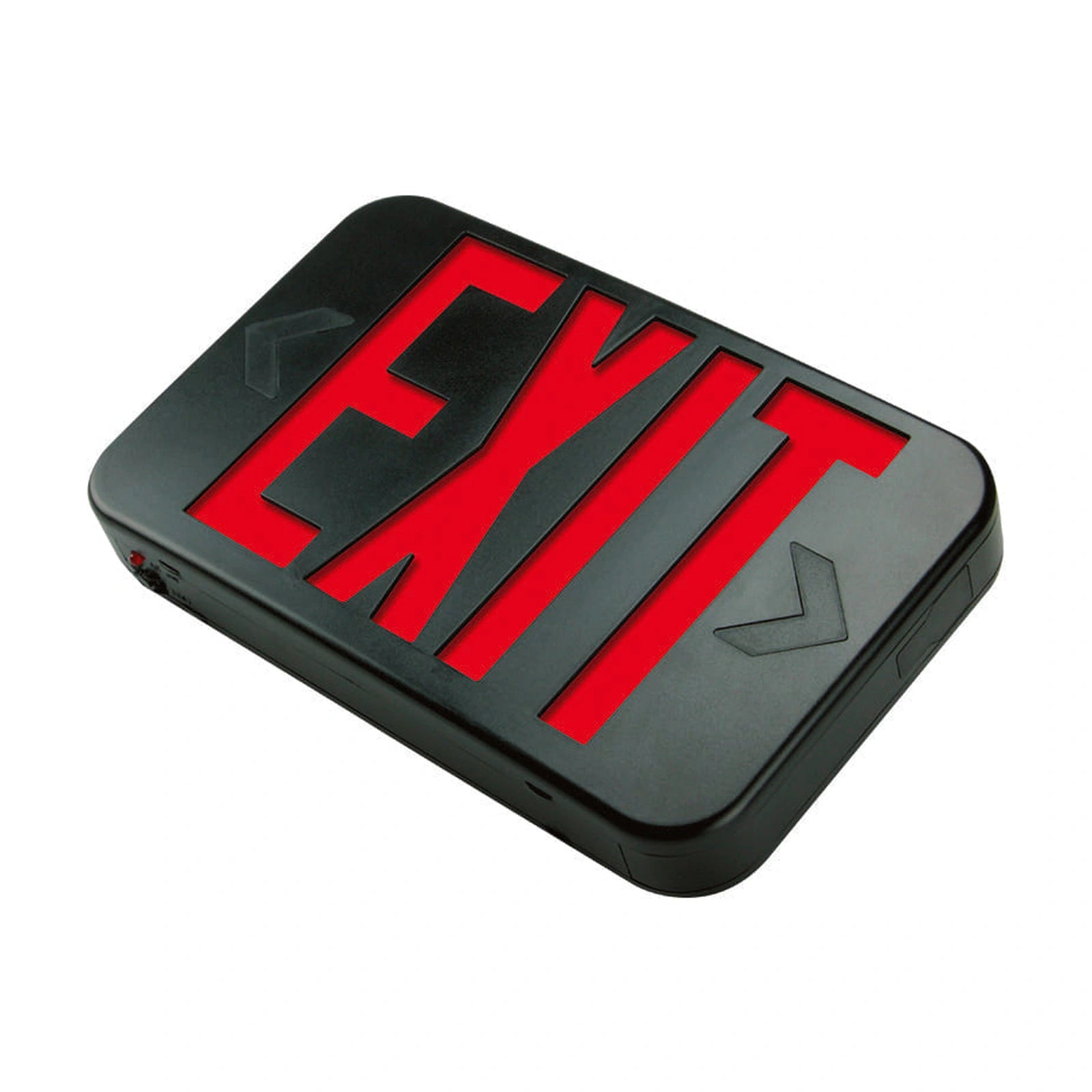Low-Profile Exit Sign - Red/Green Universal Mount - Unlimited Lights Project Ready real product photo