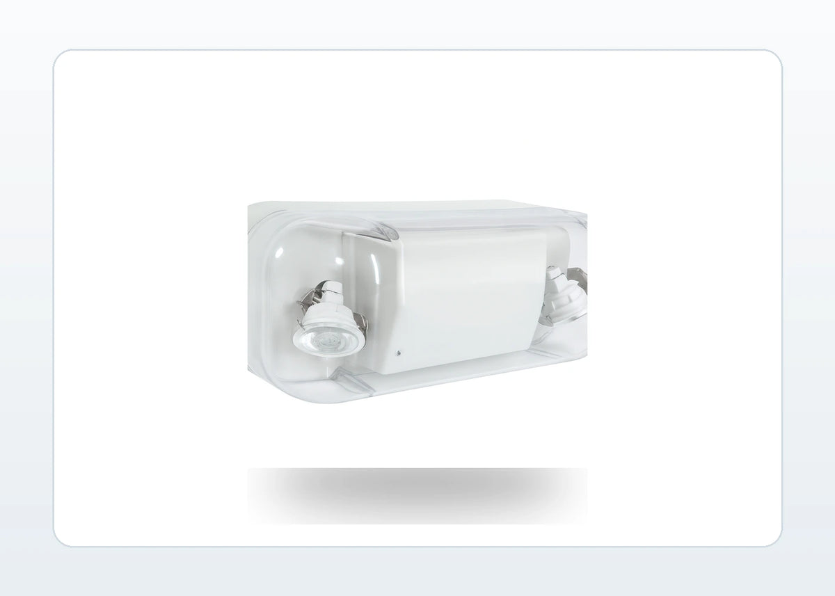 Wet Location Emergency Light - NEMA 4X - Dual MR16 Heads - Unlimited Lights Project Ready product detail image