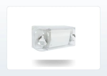 Wet Location Emergency Light - NEMA 4X - Dual MR16 Heads - Unlimited Lights Project Ready product detail image